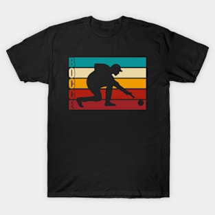 Retro Bocce Player T-Shirt